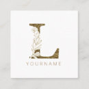 Search for l a business cards Gold