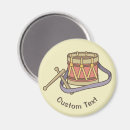 Search for drumming magnets Illustration