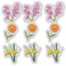 Search for daffodil flower stickers Pink