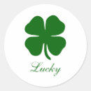 Search for beer party stickers Shamrock