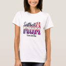 Search for pink softball tshirts Fastpitch