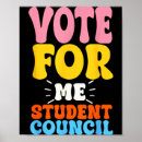 Search for school vote posters Vote for me