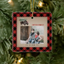 Search for bison christmas tree decorations Cowboy