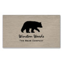 Search for wood background business cards Animal