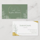 Search for gold leaf business cards Unique