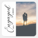 Search for engagement photo stickers Engaged