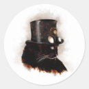 Search for steampunk hat stickers Cat