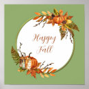 Search for fall pumpkin posters Leaves