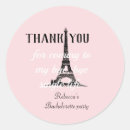 Search for weekend wedding stickers Pink