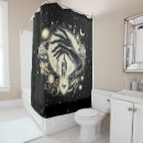 Search for crystals shower curtains Moon