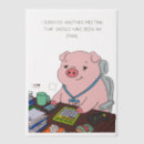 Search for funny office invitations Cute
