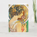 Search for mucha cards Nouveau