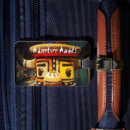 Search for adventure awaits luggage tags Photography