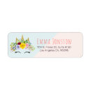 Search for cartoon flower return address labels Modern