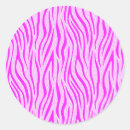 Search for pink zebra stripes stickers Wild
