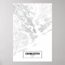 Search for charleston map posters South carolina