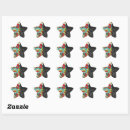Search for patterns star stickers Kaleidoscope