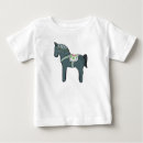 Search for horse baby shirts Scandinavian