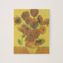 Search for vincent van gogh sunflowers puzzles Vintage