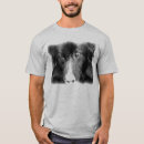 Search for black border tshirts Canine
