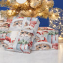 Search for cat xmas wrapping paper Festive