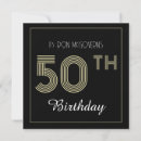 Search for gold striped invitation invitations Vintage