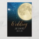 Search for full moon wedding invitations Sky