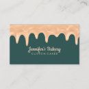 Search for drip business cards Bakery