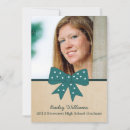 Search for polka dot bow invitations Whimsical
