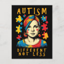Search for autism awareness postcards Neurodiversity