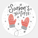 Search for greetings stickers Snow