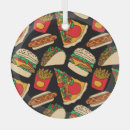 Search for fast food christmas tree decorations Burger