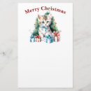 Search for santa claus stationery paper Merry christmas