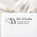 Search for mexican fiesta return address labels Tacos