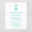Search for beach 4x5 wedding invitations Minimalist