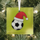 Search for soccer christmas tree decorations Coach