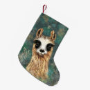 Search for llama christmas stockings Animal