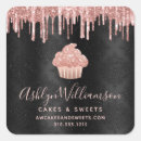 Search for designer cupcakes stickers Bakery