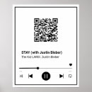 Search for qr code posters Music