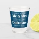 Search for bachelor party shot glasses Bride