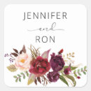 Search for floral name stickers Modern
