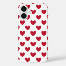 Search for heart dots iphone cases Valentine