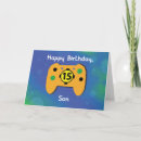 Search for 15 year old birthday cards Gaming