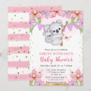 Search for koala baby shower invitations Flowers