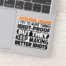 Search for preschoolers stickers Education