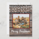 Search for wooden christmas cards Red