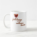 Search for orange leaf mugs Pretty