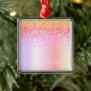 Search for pastel christmas tree decorations Girly