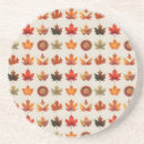 Search for maple leaf coasters Party