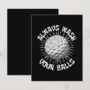 Search for funny golfer invitations Humour